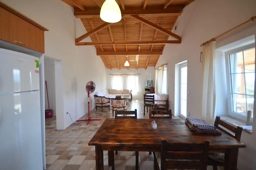 Dining space